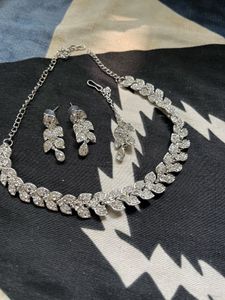 Elegant Dimond Jewelry Set