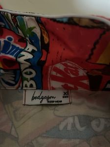 Candy Bar Print Pajama Set