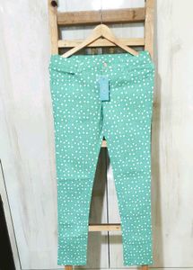 Star Design Print Pants jio size28-30