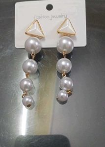 Pearl Drop Earrings