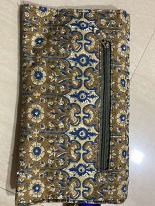 Ethnic Print Clutch Bag