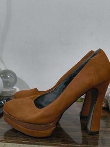 Brown Heels