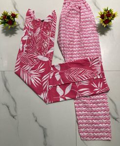 Kurti With Plazzo Set