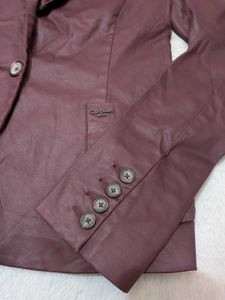 Burgundy Calvin Klein Blazer