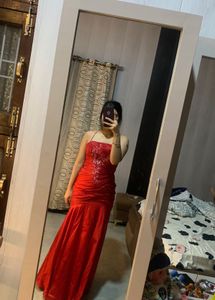 Pretty Reception Mermaid Gown❤️🦋🌸