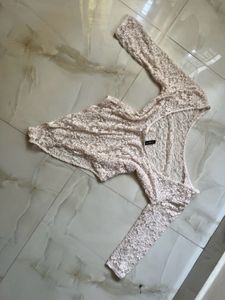 Lace  Bodysuit Top