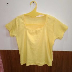 yellow top