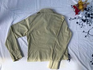 Striped Pullover Shirt
