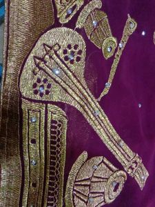Reception Musical Saree