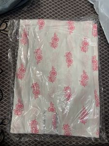 Premium Cotton White Kurta