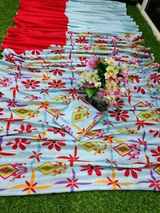 Silk Degital Print Saree