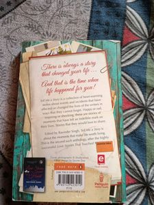 Tell Me A Story By Ravindra Singh Book
