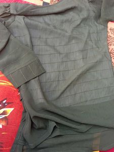 Elegant Olive Green top