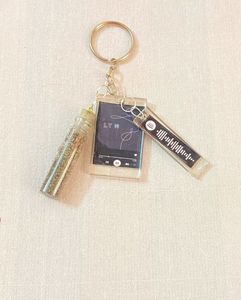 KEYCHAIN SPOTIFY CUSTOMISABLE