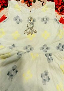 Floral Patterned Dress