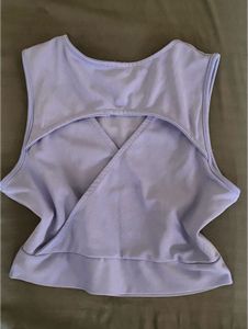 Pretty Back Cut Out Top