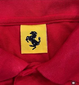 Ferrari Red Polo Shirt