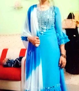 Suit With Dupatta