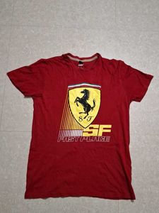 PumaxFerrari "Fast Place" T-Shirt