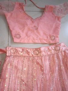 Barbie Doll Lehenga