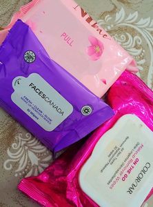 Makeup Remover Wipes Combo Swiss Beauty Daily Esse