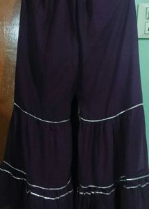 Purple Palazzos