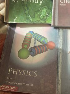 Physics and Chemistry Textbooks class 11