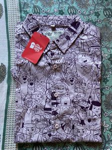 Souled Store Cartoon Network Print Shirt