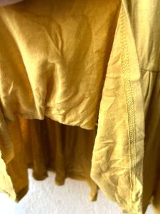 Brand New 😍Yellow V-Neck Top