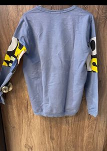 MARKS Graphic Print Top