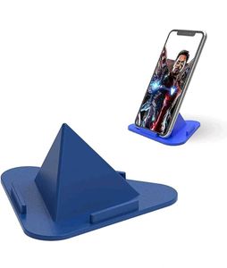 OFFER 3D Pyramid Phone Stand Pack Of 6
