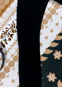Black long sleeve top