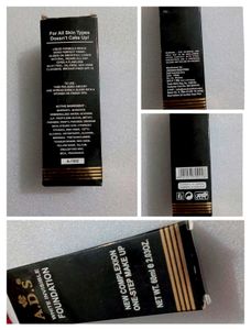 ADS White Invisible Foundation