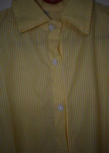 Yellow Button-Down Shirt