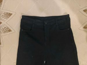 Black baggy jeans