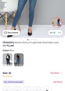 Chemistry Women’s Jeans