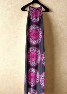 Mandala Bloom Maxi Dress