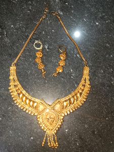 Neck Less Set