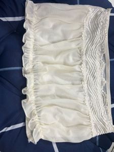 🤍Freebie Off White Tube Top