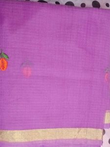 Lavender Embroidered Dupatta
