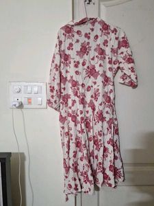 Floral Print Midi Dress