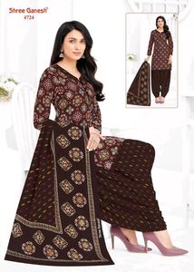 Pure cotton Kurthi Set