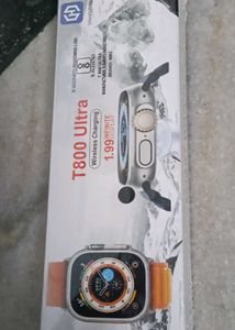 T800 ultra Smart Watch Wireless Charging