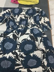 Floral Midi Dress For Women Nd Girls