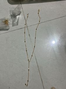 Neck piece and bracelet combo