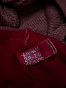 Pink Crop Top + Free Bra