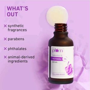 BAKUCHIOL &amp; 1% RETINOL SERUM
