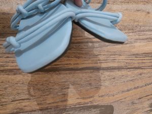 Final!!! price drop💥SSS light blue flats size 35
