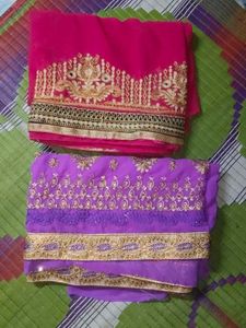 Beautiful Saree Combo