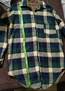 Cozy Plaid Flannel shacket